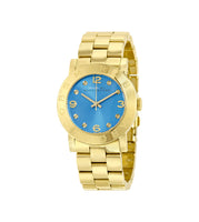 Marc by Marc Jacobs MBM3303 Blue Dial Gold Tone Stainless Steel Women’s Watch