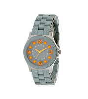 Marc by Marc Jacobs MBM2589 Grey Dial Grey Silicone & Steel Strap Women’s Watch