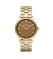 Marc by Marc Jacobs MBM8631 Brown Dial Gold Tone Steel Strap Women’s Watch
