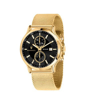 Maserati R8873618007 Epoca Gold/Black Chronograph Men’s Watch