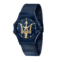 Maserati R8853108008 Potenza Blue Edition Men's Watch