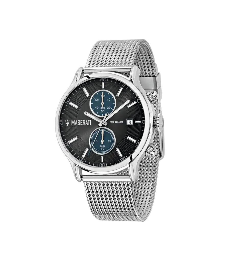 Maserati R8873618003 Epoca Black Chronograph Men’s Watch