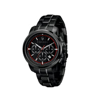 Maserati R8873621014 Successo Black Chronograph Men’s Watch