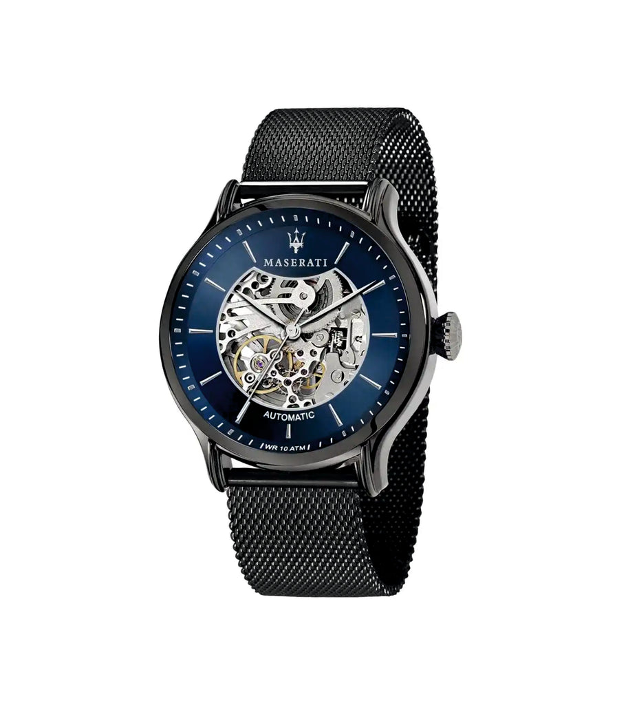 Maserati R8823118002 Epoca Skeleton Blue Dial Men’s Watch