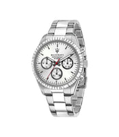 Maserati R8853100018 Competizione Silver Dial Men’s Watch