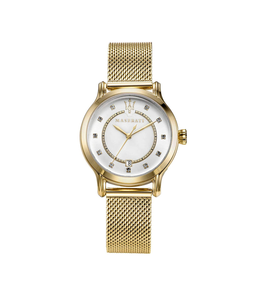 Maserati R8853118502 Epoca Gold Mother of Pearl Women’s Watch