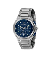Maserati R8873639001 Triconic Blue Chronograph Men’s Watch