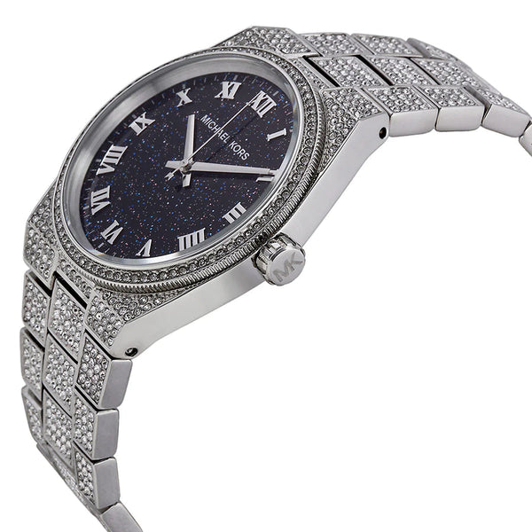 Michael Kors MK6089 Black Crystal Pave Stainless Steel Women's Watch
