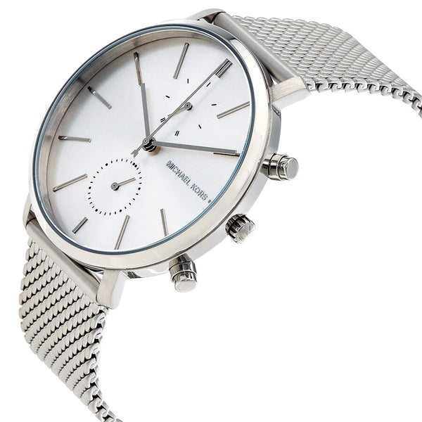 Michael Kors MK8541 Jaryn Silver Men's Watch