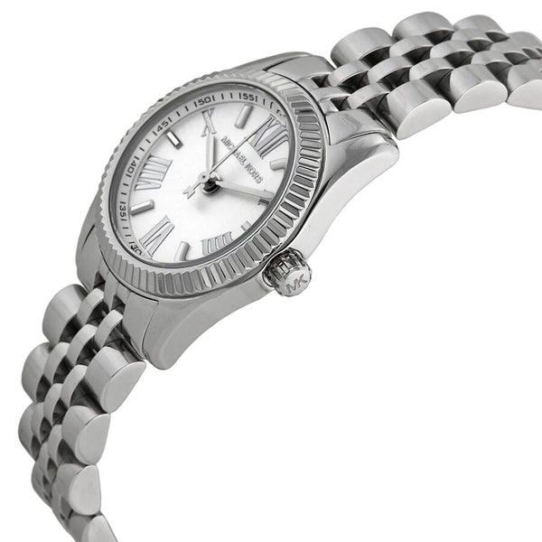 Michael Kors MK3228 Lexington White Dial Stainless Steel Women's Watch