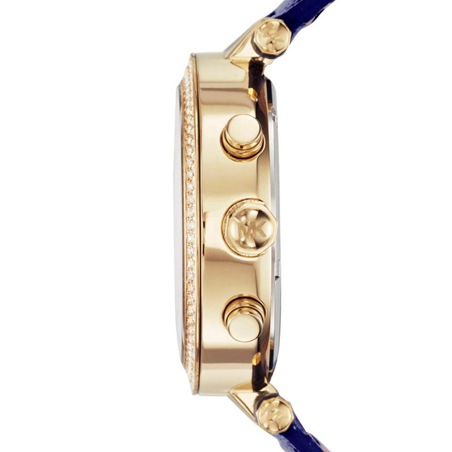 Michael Kors MK2280 Parker Chronograph Gold Dial Women's Watch