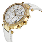 Michael Kors MK2281 Parker Chronograph White Women's Watch