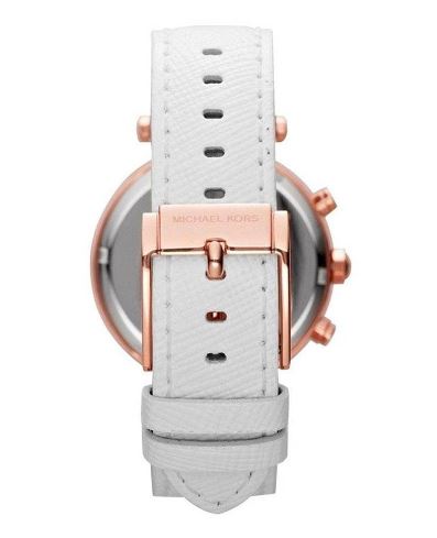 Michael Kors MK2281 Parker Chronograph White Women's Watch