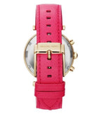 Michael Kors MK2297 Parkers Pink Leather Women's Watch