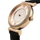 Michael Kors MK2376 Catlin Black Leather Women's Watch