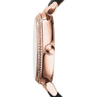 Michael Kors MK2376 Catlin Black Leather Women's Watch