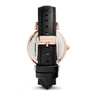 Michael Kors MK2376 Catlin Black Leather Women's Watch