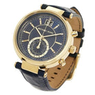 Michael Kors MK2425 Sayer Blue Dial Amber Blue Leather Women's Watch