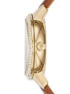 Michael Kors MK2428 Whitley Gold Dial Women's Watch
