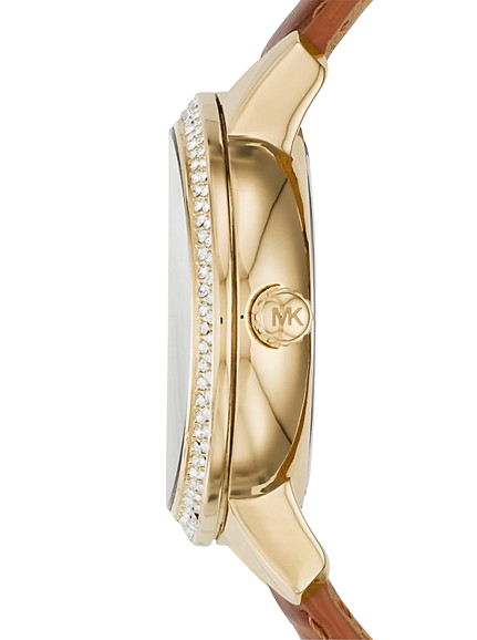 Michael Kors MK2428 Whitley Gold Dial Women's Watch