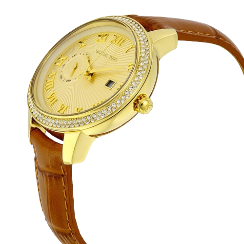 Michael Kors MK2428 Whitley Gold Dial Women's Watch