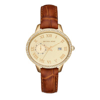 Michael Kors MK2428 Whitley Gold Dial Women's Watch