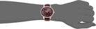 Michael Kors MK2430 Whitley Burgundy Dial Burgandy Leather Women's Watch