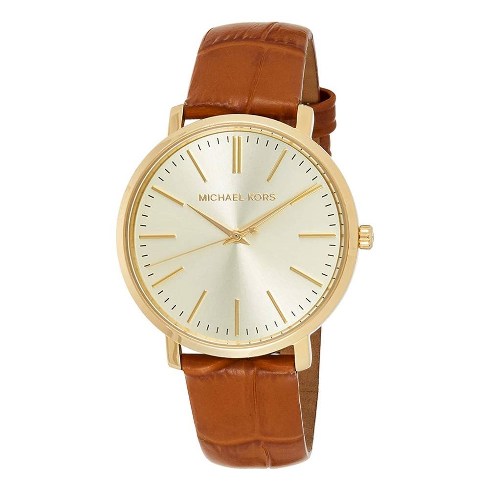 Michael Kors MK2496 Jaryn Gold Dial Women's Watch