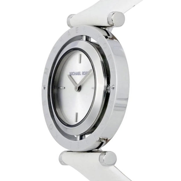 Michael Kors MK2524 Averi White Leather Strap Women's Watch