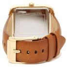 Michael Kors MK2584 Lake White Dial Light Brown Leather Women's Watch