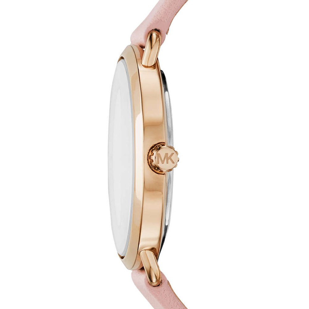 Michael Kors MK2659 Portia Pink Leather Women's Watch