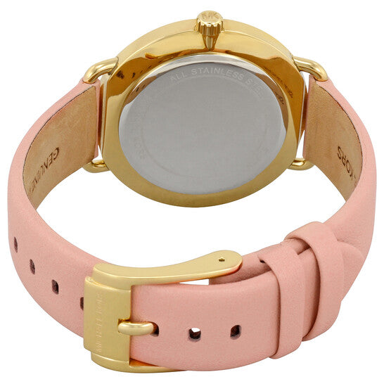 Michael Kors MK2659 Portia Pink Leather Women's Watch