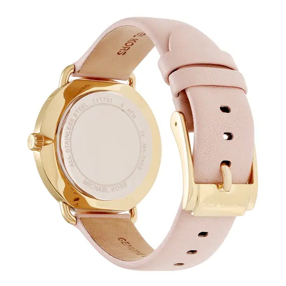 Michael Kors MK2659 Portia Pink Leather Women's Watch