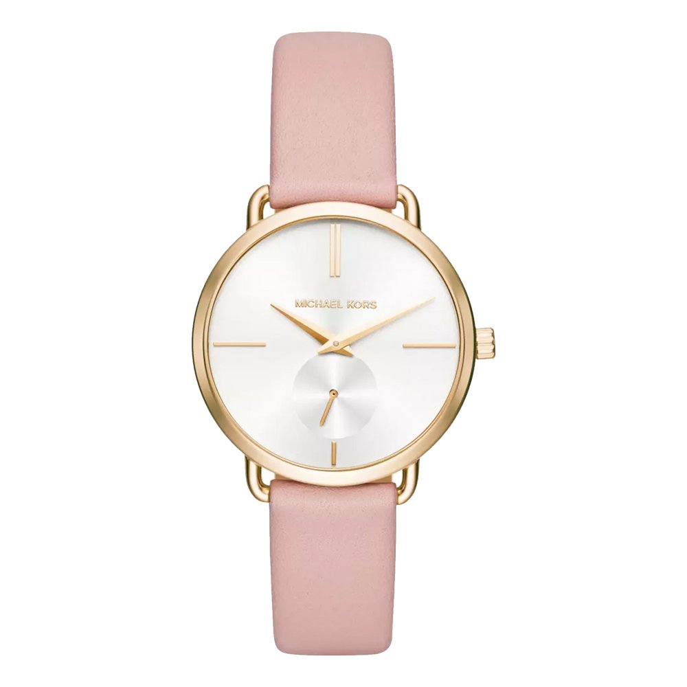 Michael Kors MK2659 Portia Pink Leather Women's Watch