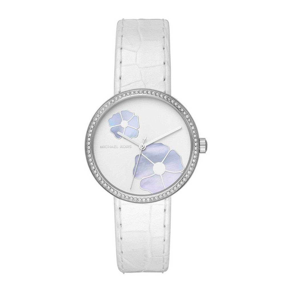 Michael Kors MK2716 Courtney Floral Quartz Crystal Women's Watch