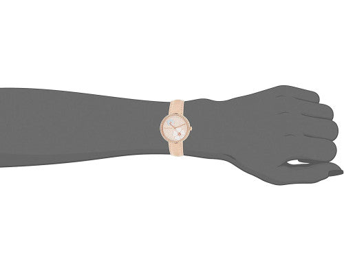 Michael Kors MK2718 Courtney Analog Display Analog Quartz Pink Women's Watch