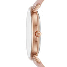 Michael Kors MK2741 Pyper White Dial Pink Leather Women's Watch