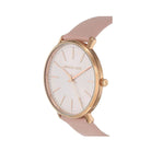 Michael Kors MK2741 Pyper White Dial Pink Leather Women's Watch