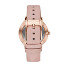 Michael Kors MK2741 Pyper White Dial Pink Leather Women's Watch