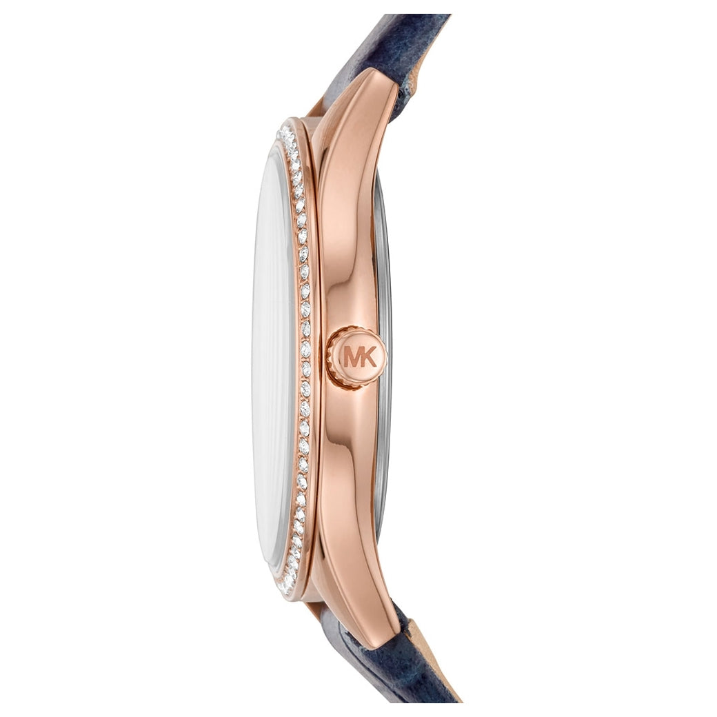Michael Kors MK2757 Lauryn Crystal Mother of Pearl Dial Women's Watch