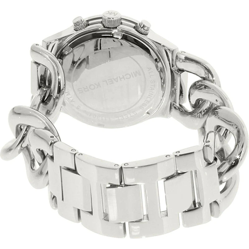 Michael Kors MK3149 Runway Twist Silver Women's Watch