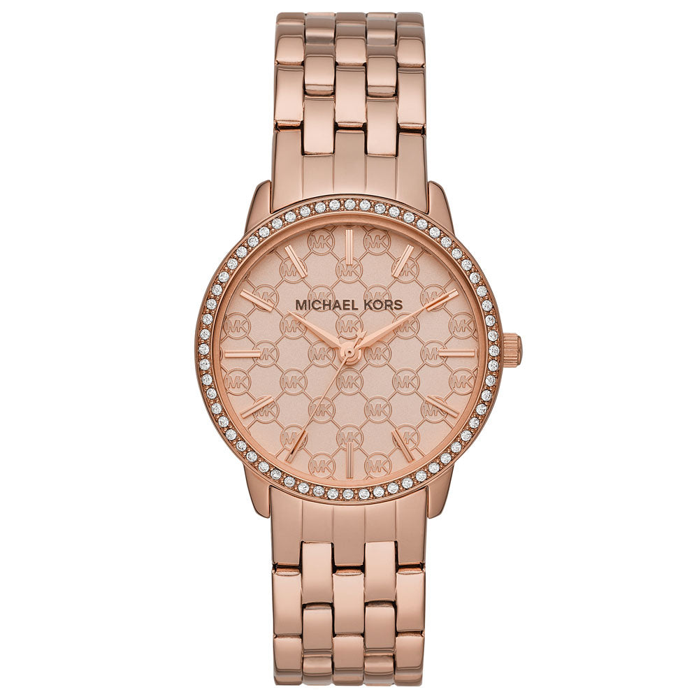MICHAEL KORS マイケルコース 腕時計 MK3366 レディース Michael Kors Darci Three-Hand Watch with Glitz Accents, 33mm