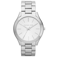 Michael Kors MK3178 Slim Runway Silver Women's Watch