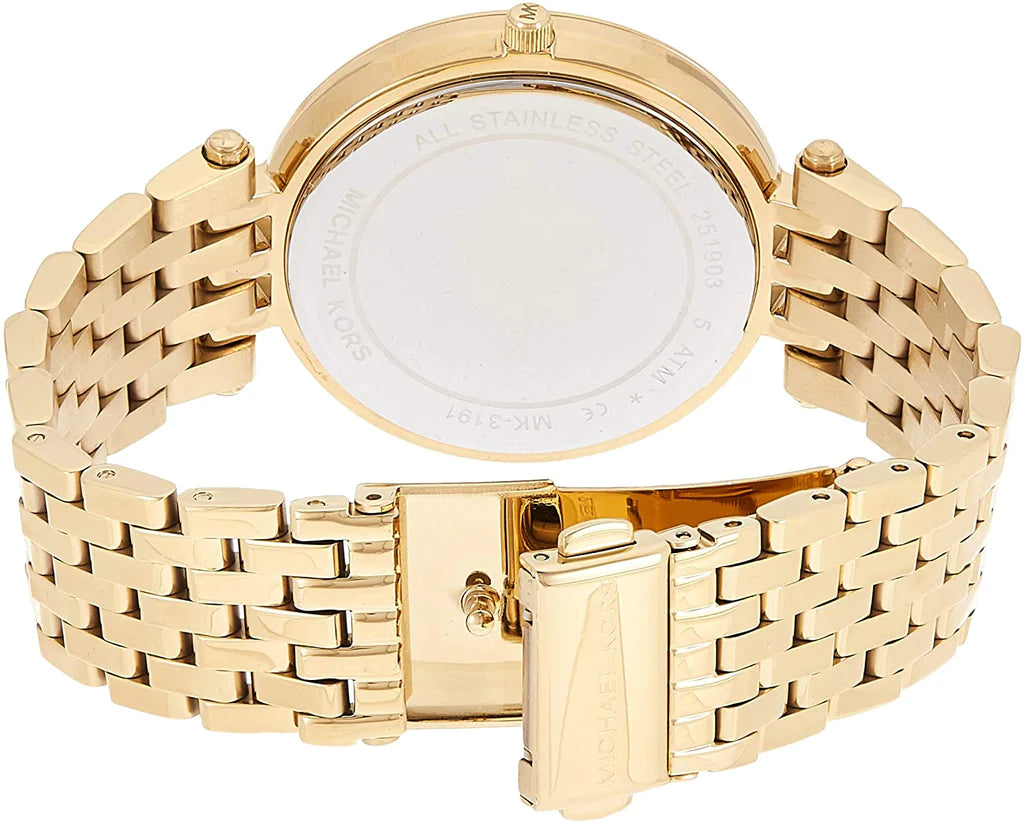 Michael Kors MK3191 Darci Glitz Gold Women's Watch