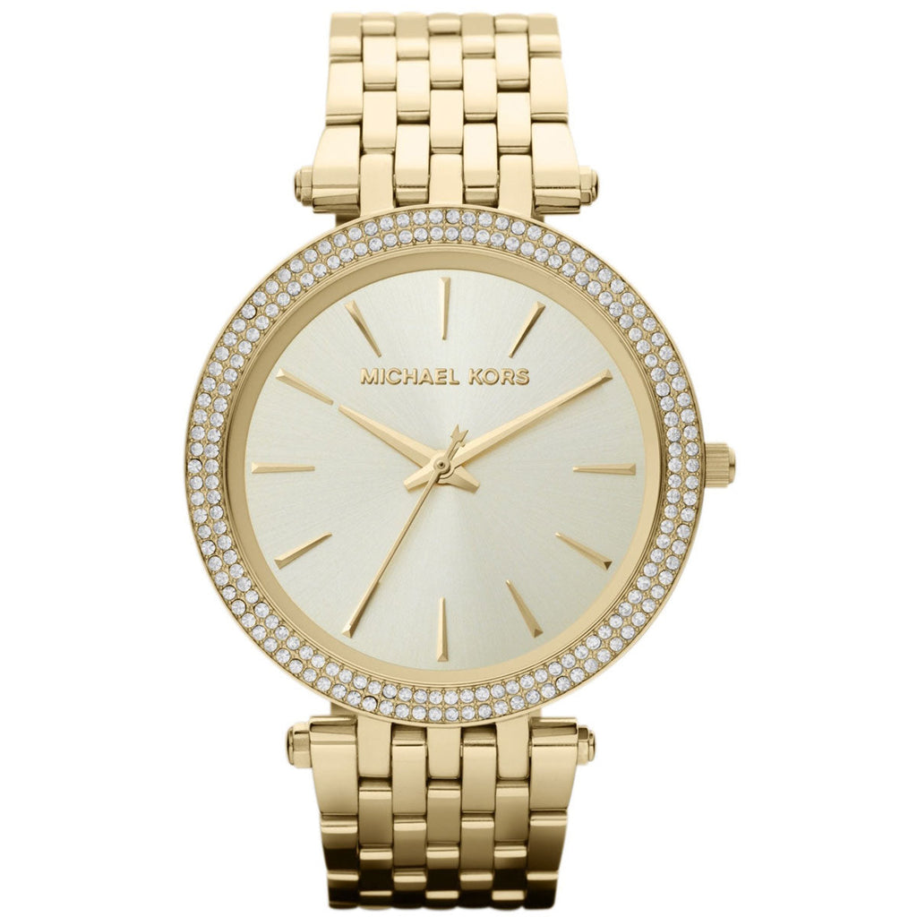 Michael Kors MK3191 Darci Glitz Gold Women's Watch