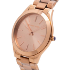 Michael Kors MK3197 Slim Runway Rose Gold Dial Women's Watch