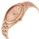 Michael Kors MK3197 Slim Runway Rose Gold Dial Women's Watch