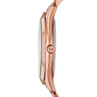 Michael Kors MK3197 Slim Runway Rose Gold Dial Women's Watch