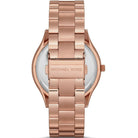 Michael Kors MK3197 Slim Runway Rose Gold Dial Women's Watch