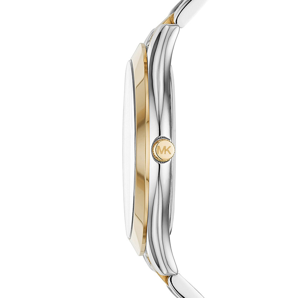 Michael Kors MK3198 Slim Runway Two-tone Women's Watch